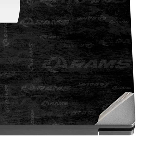NFL Los Angeles Rams Black & White Dell XPS Skin